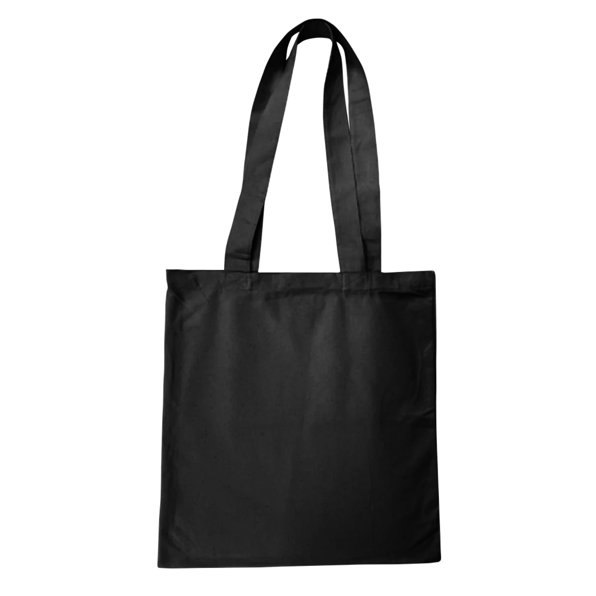 black tote bag not transparent
