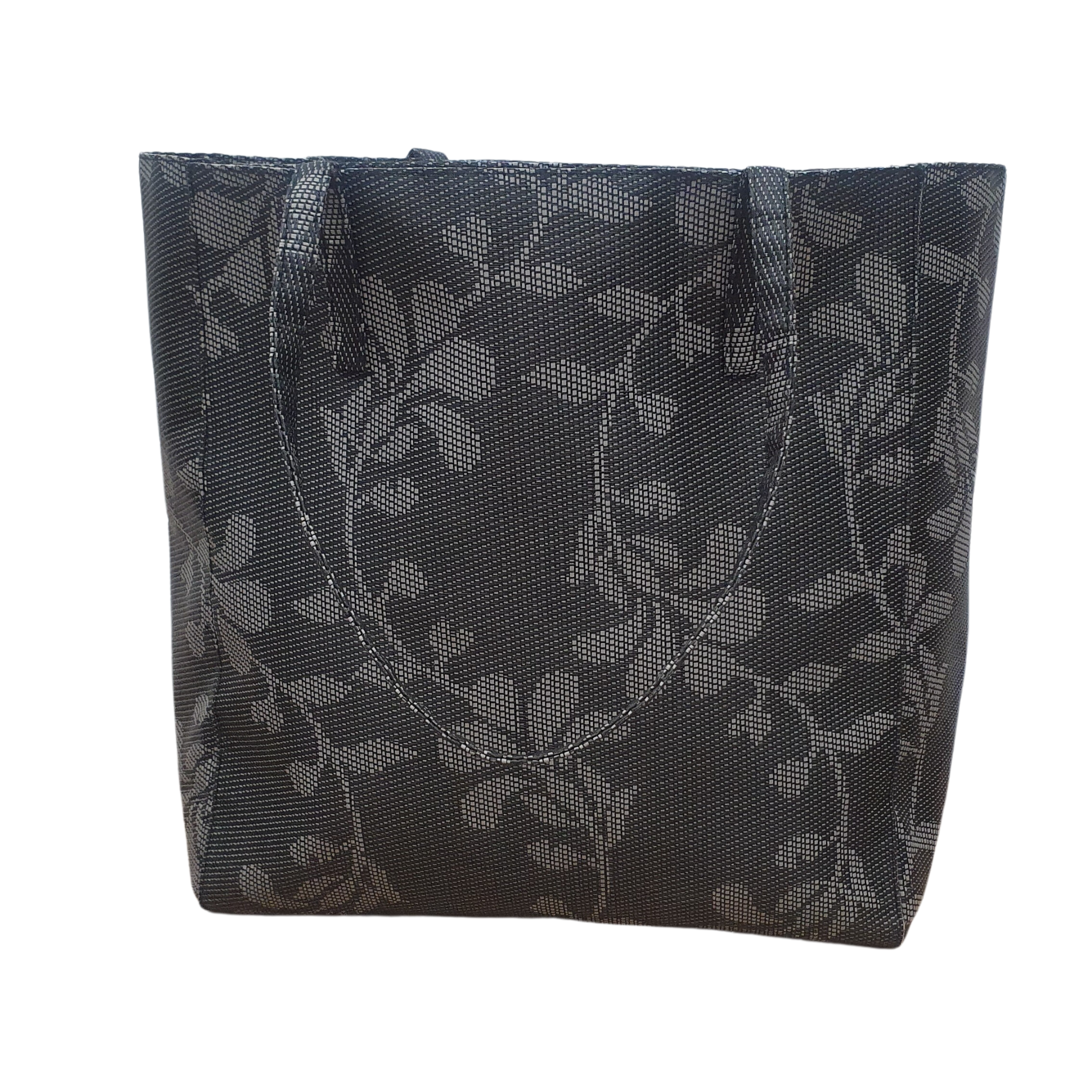 glass tote front