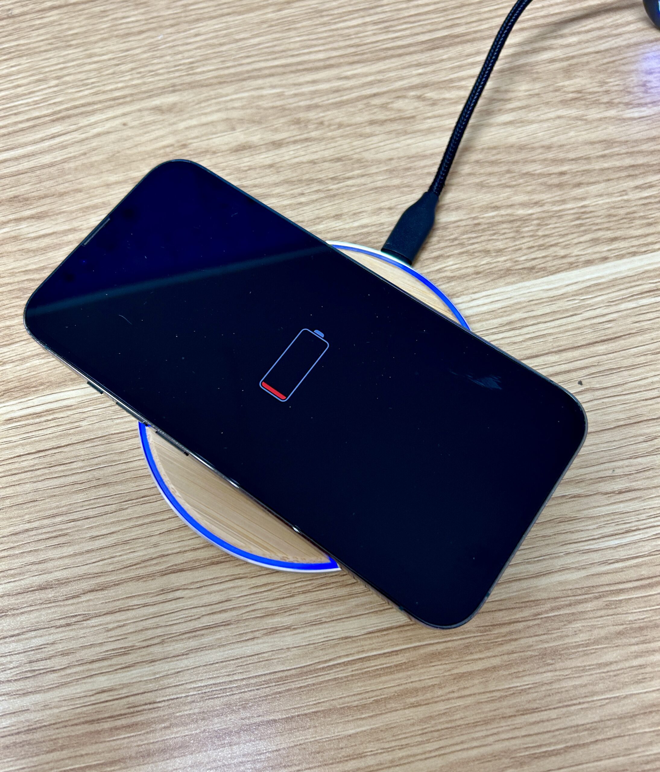 15Wbamboowirelsscharger