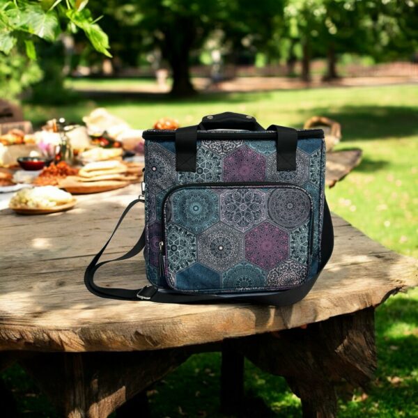 35L Sublimated rPET Cooler Bag