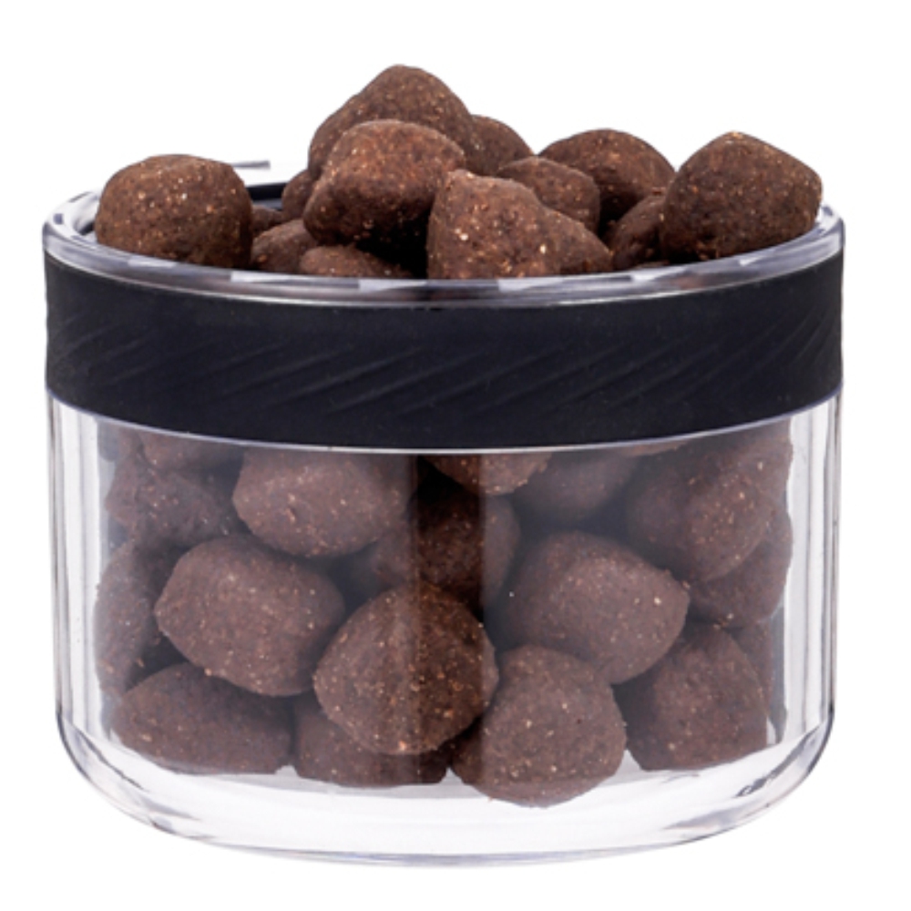 3-in-1 PET Water Bottle with Food Case – 300ml feeder