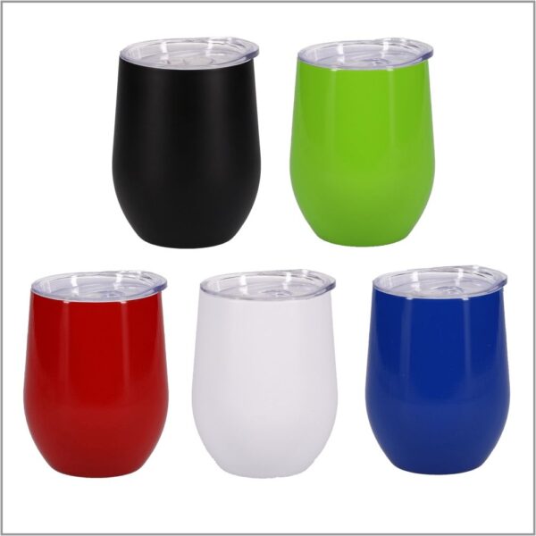 350ml Double Wall Vacuum Coffee/Wine Cup