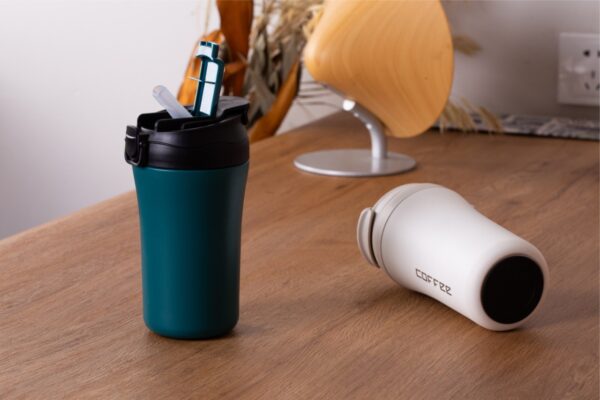 400ml Stainless Steel Double Wall Vacuum Coffee Mug