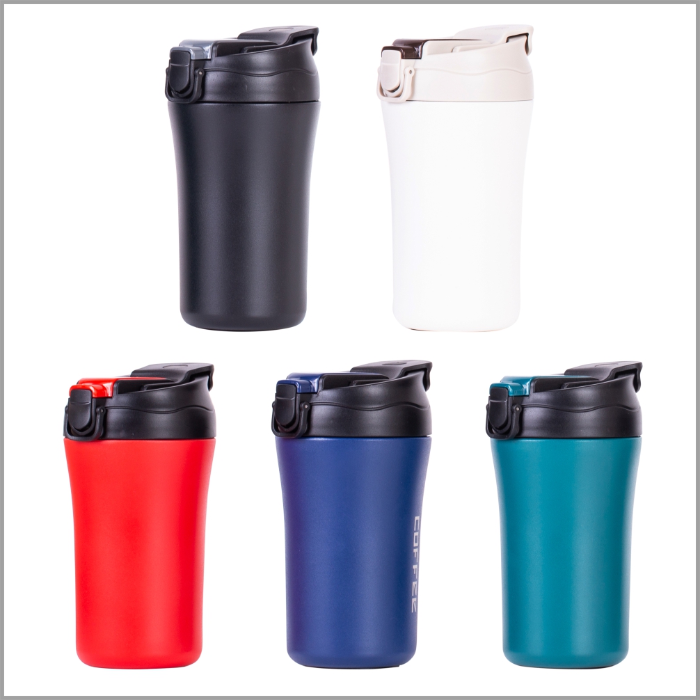 400ml Stainless Steel Double Wall Vacuum Coffee Mug