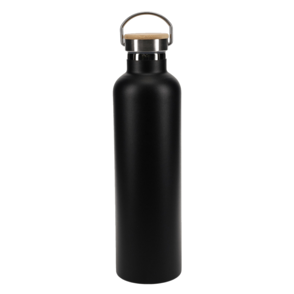 1000ml Thermo Bottle with Bamboo Lid