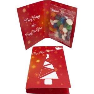 Gift Card with Mini Jelly Beans 25g