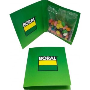 Gift Card with Mini Jelly Beans 50g
